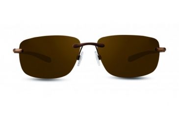 Image of Revo Outlander Sunglasses, Brown Frame, Terra Lens, Polarized, RE 1029 02 BR
