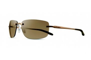 Image of Revo Outlander Sunglasses, Brown Frame, Terra Lens, Polarized, RE 1029 02 BR