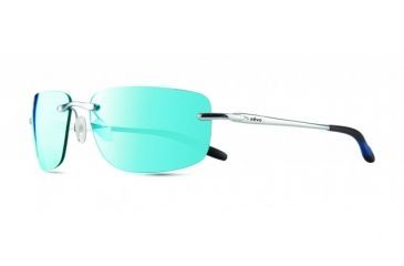 Image of Revo Outlander Sunglasses, Chrome Frame, Blue Water Lens, Polarized, RE 1029 03 BL