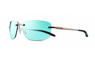 Image of Revo Outlander Sunglasses, Gun Metal Frame, Blue Water Lens, Polarized, RE 1029 00 BL