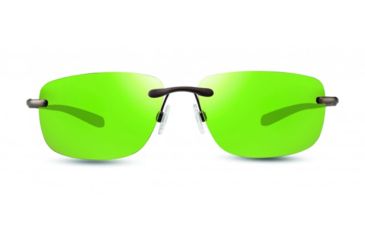 Image of Revo Outlander Sunglasses, Gun Metal Frame, Green Water Lens, Polarized, RE 1029 00 GN
