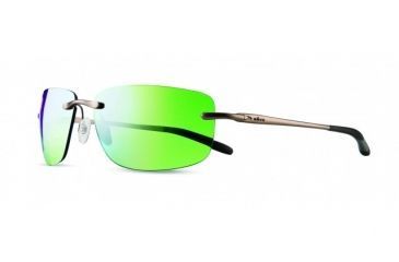 Image of Revo Outlander Sunglasses, Gun Metal Frame, Green Water Lens, Polarized, RE 1029 00 GN