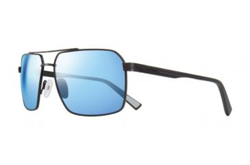 Image of Revo Pax Progressive Prescription Sunglasses, Satin Black Frame, Polarized, RE 1048 01 STPR