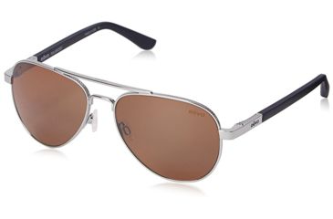 Image of Revo Raconteur Single Vision Prescription Sunglasses, Chrome Frame, Polarized, RE 1011 03 STSV