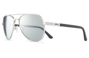 Image of Revo Raconteur Sunglasses, Chrome Frame, Stealth Lens, Polarized, RE 1011 03 ST