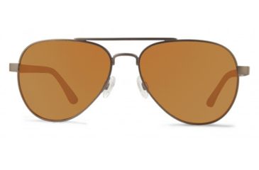 Image of Revo Raconteur Single Vision Prescription Sunglasses, Gunmetal Frame, Polarized, RE 1011 00 ORSV