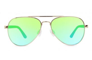 Image of Revo Raconteur Sunglasses, Gold Frame, Green Water Lens, Polarized, RE 1011 04 GGN