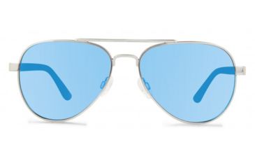 Image of Revo Raconteur Single Vision Prescription Sunglasses, Chrome Frame, Polarized, RE 1011 03 BLSV