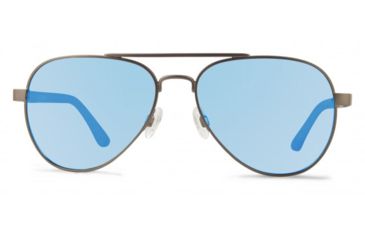 Image of Revo Raconteur Single Vision Prescription Sunglasses, Gunmetal Frame, Polarized, RE 1011 00 BLSV