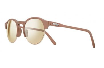 Image of Revo Reign Progressive Prescription Sunglasses, Matte Metallic Rose Frame, Polarized, RE 1066 10 CHPR