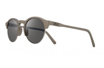 Image of Revo Reign Progressive Prescription Sunglasses, Matte Pewter Frame, Polarized, RE 1066 03 GYPR
