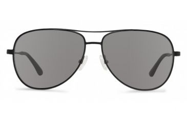 Image of Revo Relay Progressive Prescription Sunglasses, Satin Black Frame, Polarized, RE 1014 01 GYPR