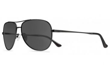 Image of Revo Relay Progressive Prescription Sunglasses, Satin Black Frame, Polarized, RE 1014 01 GYPR