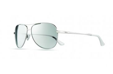Image of Revo Relay Progressive Prescription Sunglasses, Chrome/White Rim Frame, Polarized, RE 1014 03 STPR