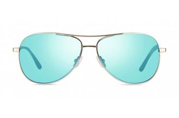 Image of Revo Relay Sunglasses, Gold Frame, Blue Water Lens, Polarized, RE 1014 04 BL