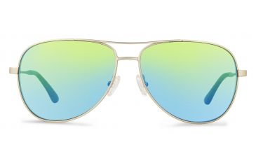 Image of Revo Relay Progressive Prescription Sunglasses, Gold Frame, Green Water Lens, Polarized-RE1014-04GNPR
