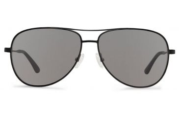Image of Revo Relay Progressive Prescription Sunglasses, Satin Black Frame, Graphite Lens, Polarized-RE1014-01GYPR