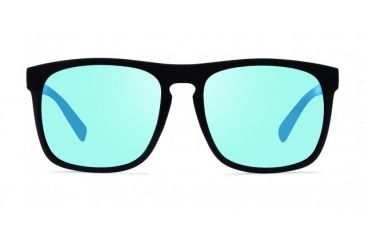Image of Revo Ryker Sunglasses, Matte Black/Black Rubber Frame, Blue Water Lens, Polarized, RE 1035 01 BL