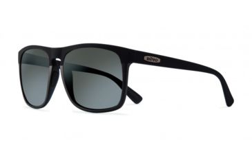Image of Revo Ryker Sunglasses, Matte Black/Black Rubber Frame, Graphite Lens, Polarized, RE 1035 01 GY