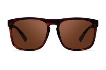 Image of Revo Ryker Sunglasses, Matte Tortoise/Tortoise Rubber Frame, Terra Lens, Polarized, RE 1035 02 BR