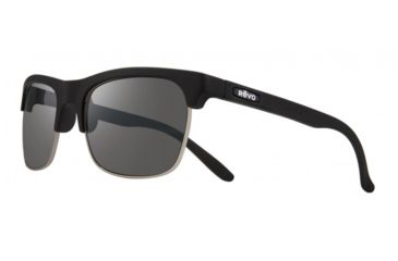 Image of Revo Ryland Eyewear - Unisex - Sunglasses, Matte Black Frame, Graphite Lens, Polarized, RE 1065 01 GY