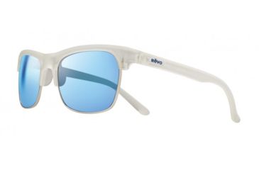 Image of Revo Ryland Eyewear - Unisex - Sunglasses, Matte Crystal Frame, Blue Water Lens, Polarized, RE 1065 09 BL