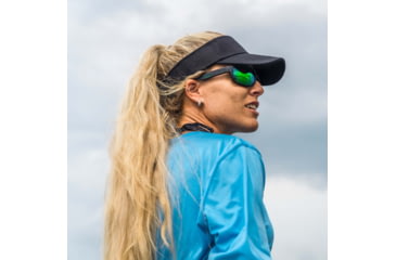 Image of Revo Sailfish Darcizzle Sunglasses, Matte Black/Evergreen, Medium / Medium-Small, RE 1184 01 GN