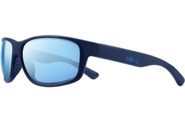 Image of Revo Sailfish Darcizzle Sunglasses, Navy Frame, Blue Water Lens, Med/Med Sm, RE 1184 05 BL