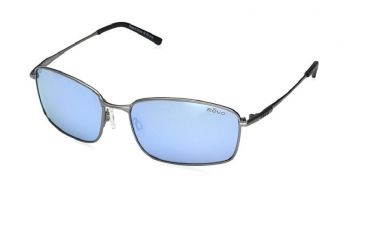 Image of Revo Scout Sunglasses, Gunmetal Frame, Blue Water Lens, Polarized, RE 5004X 00 BL
