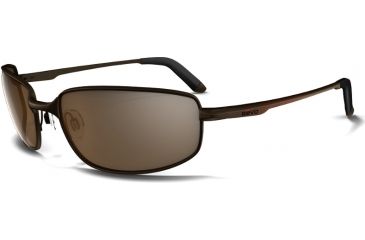 Image of Revo Sunglasses Discern RE3084, Frame / Lens Colors Revo Discern Sunglasses, Brown Frame / Bronze Polarized Glass Lens