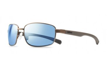Image of Revo Shotshell Single Vision Prescription Sunglasses, Brown Frame, Polarized, RE 1017 02 BRSV