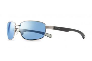 Image of Revo Shotshell Single Vision Prescription Sunglasses, Gunmetal Frame, Polarized, RE 1017 00 GYSV