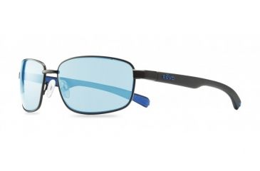 Image of Revo Shotshell Single Vision Prescription Sunglasses, Black Frame, Polarized, RE 1017 01 BLSV