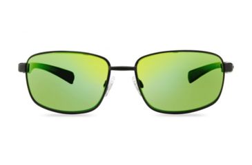 Image of Revo Shotshell Sunglasses, Black Frame, Green Water Lens, Polarized, RE 1017 01 GN