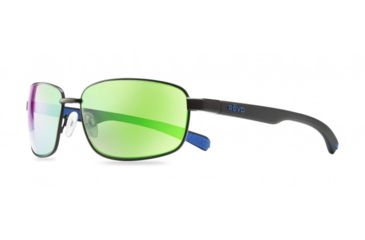 Image of Revo Shotshell Sunglasses, Black Frame, Green Water Lens, Polarized, RE 1017 01 GN