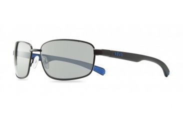 Image of Revo Shotshell Single Vision Prescription Sunglasses, Black Frame, Polarized, RE 1017 01 GYSV
