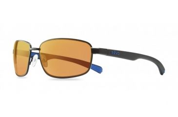 Image of Revo Shotshell Sunglasses, Black Frame, Open Road Lens, Polarized, RE 1017 01 OR