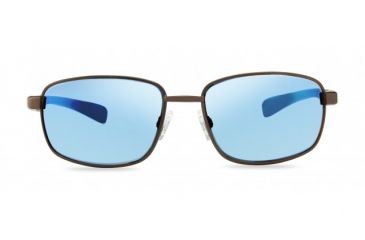 Image of Revo Shotshell Single Vision Prescription Sunglasses, Brown Frame, Polarized, RE 1017 02 BLSV