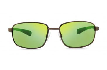 Image of Revo Shotshell Sunglasses, Brown Frame, Green Water Lens, Polarized, RE 1017 02 GN