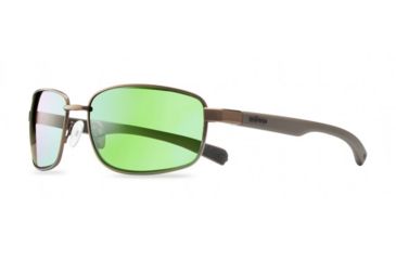 Image of Revo Shotshell Sunglasses, Brown Frame, Green Water Lens, Polarized, RE 1017 02 GN
