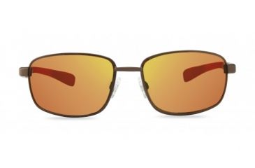 Image of Revo Shotshell Sunglasses, Brown Frame, Open Road Lens, Polarized, RE 1017 02 OR