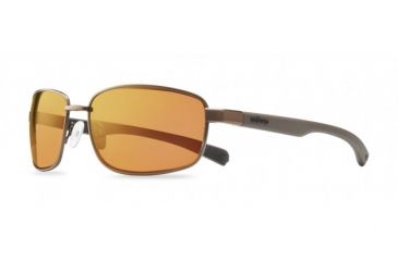 Image of Revo Shotshell Sunglasses, Brown Frame, Open Road Lens, Polarized, RE 1017 02 OR