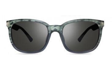 Image of Revo Slater Single Vision Prescription Sunglasses, Matte Black Ice Frame, Polarized, RE 1050 11 GYSV