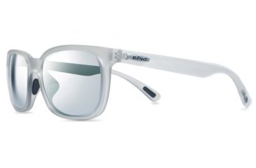 Image of Revo Slater Single Vision Prescription Sunglasses, Matte Crystal Frame, Polarized, RE 1050 09 STSV