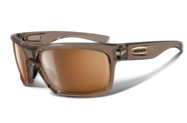 Image of Revo Stern 4056 RX Progressive Sunglasses - Crystal Brown Nylon Frame RE4056-07PROG