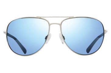 Image of Revo Tarquin Single Vision Prescription Sunglasses, Chrome Frame, Polarized, RE 1083 03 BLSV