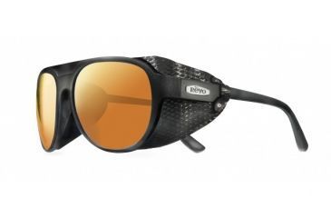 Image of Revo Traverse Sunglasses, Black Frame, Solar Orange Lens, Polarized, RE 1036 01 OG