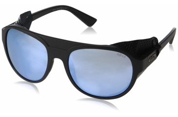 Image of Revo Traverse Single Vision Prescription Sunglasses, Black Frame, Polarized, RE 1036 01 BLSV