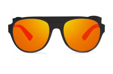 Image of Revo Traverse Single Vision Prescription Sunglasses, Black Frame, Polarized, RE 1036 01 OGSV