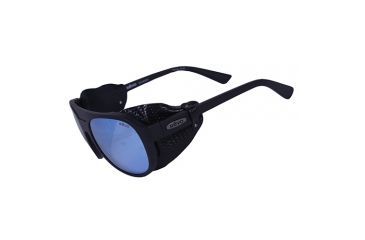 Image of Revo Traverse Sunglasses, Black Frame, Blue Water Lens, Polarized, RE 1036 01 BL